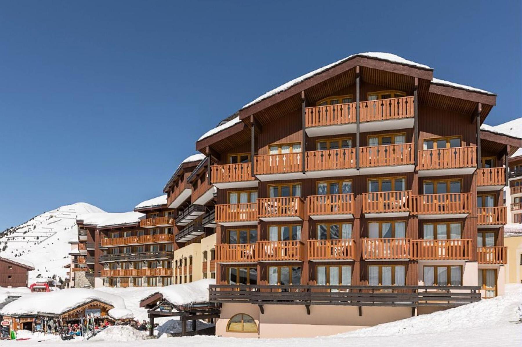 Residence Les Constellations - Maeva Home - 2 Pieces 7 Personnes Selection Mae-4157 La Plagne-Tarentaise ภายนอก รูปภาพ